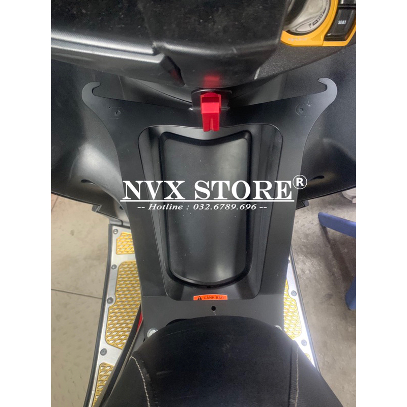 Baga giữa NVX dạng bản CNC Đen