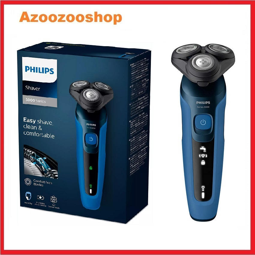 Máy Cạo Râu Philips S5444 - Sạc Nhanh Hơn - Bảo Hành Chính Hãng 2 Năm