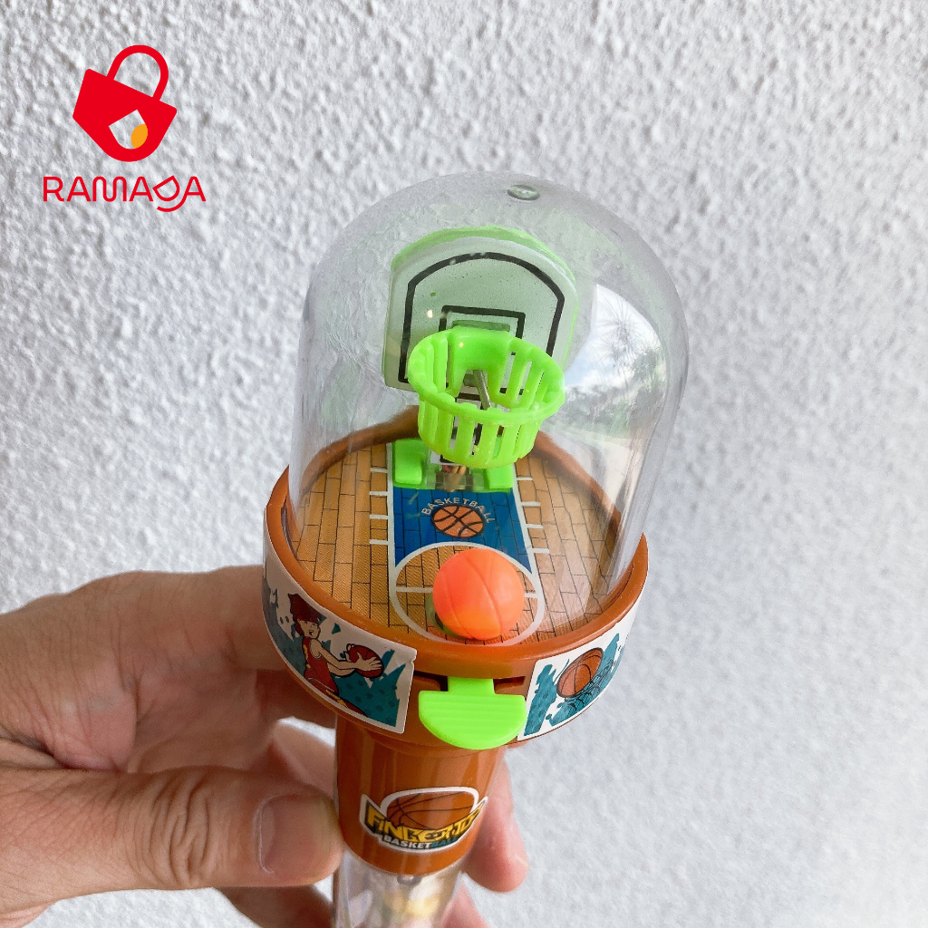 Ramada - Đồ chơi  Vua Bóng Rổ Juqi có tiếng và kẹo Juqi dành cho bé