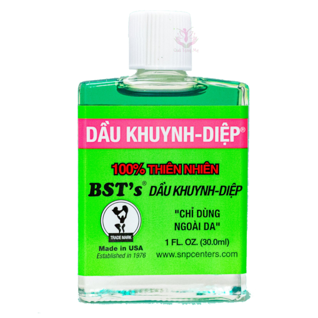 Dầu khuynh diệp Healthy Care bst's chai 30ml Maxwell68
