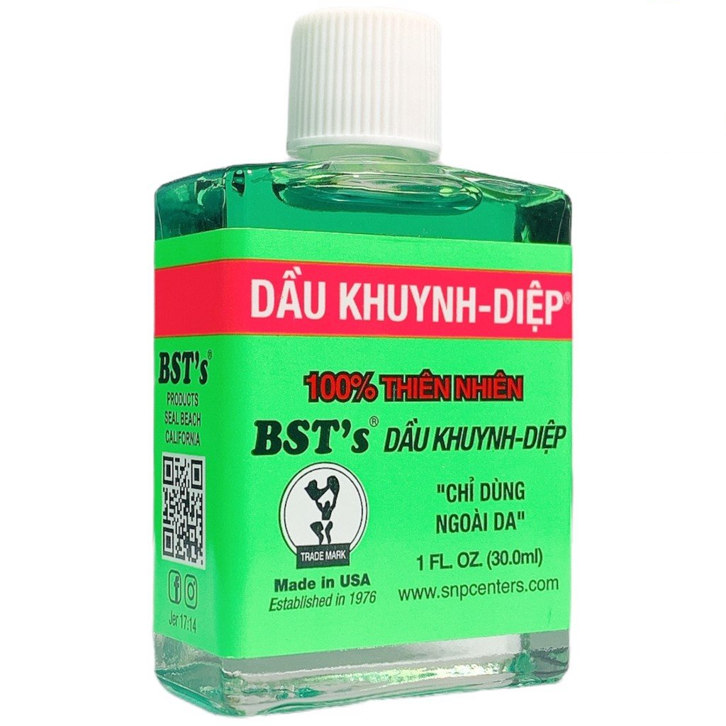 Dầu khuynh diệp Healthy Care bst's chai 30ml Maxwell68