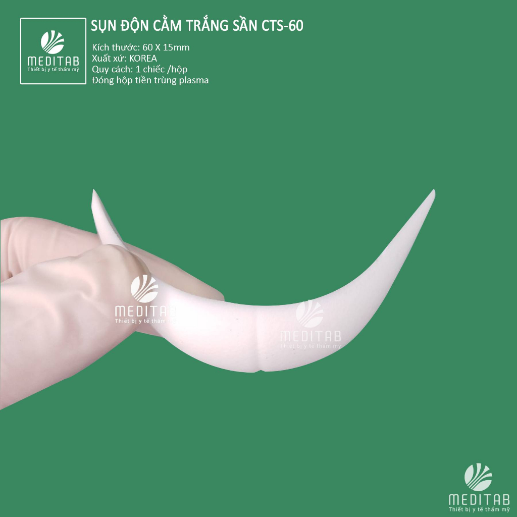 Sụn cằm silicone CH60 - plus