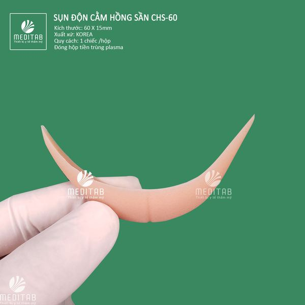 Sụn cằm silicone CH60 - plus