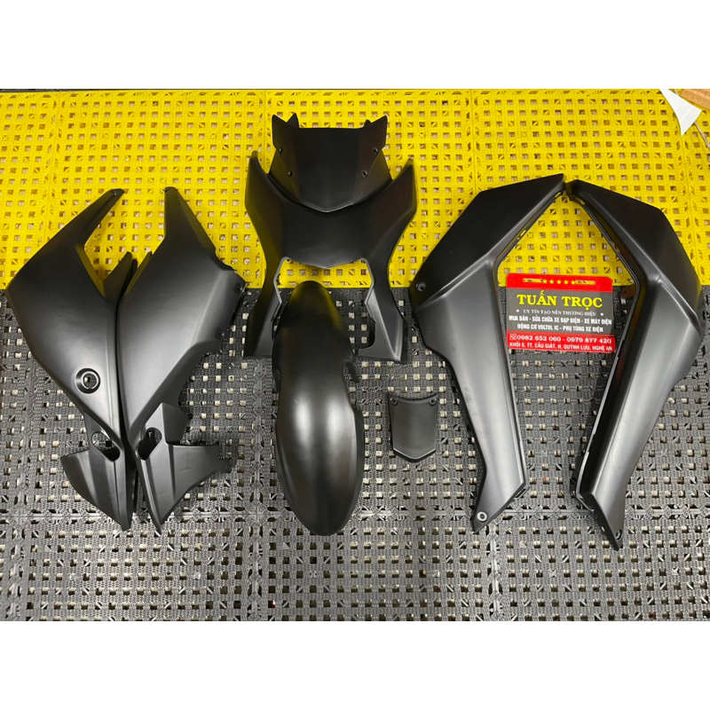 Full bộ nhựa Xmen