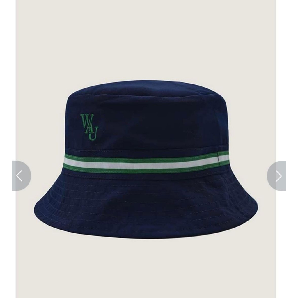 Mũ bucket 2mặt WAU - WHACD2432A sale 92%
