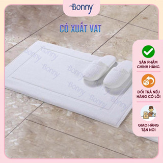 Thảm lau chân thảm chân 100% cotton siêu thấm hút Thảm chùi chân dày dặn phù hợp dùng cho gia đình khách sạn 45x65cm 