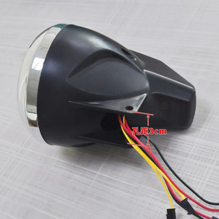Đầu đèn xe điện 133s full đèn led siêu sáng