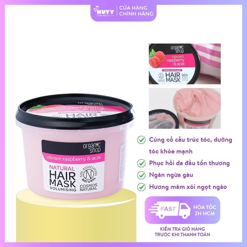 Kem Ủ Tóc Organic Shop Hair Mask (250ml)