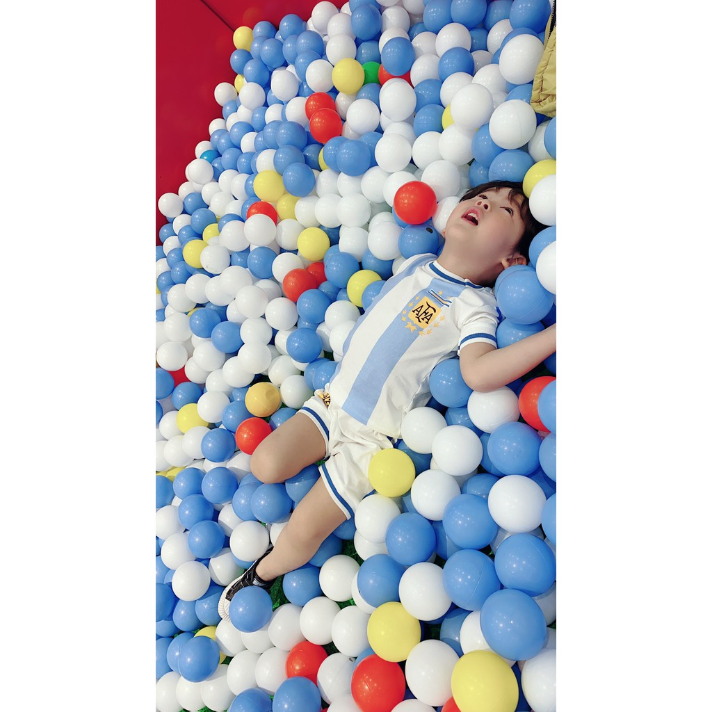 Bộ Quần Áo Bóng Đá Cộc Tay Cho Bé Trai Và Bé Gái Size Từ 8 Đến 26kg - 2901