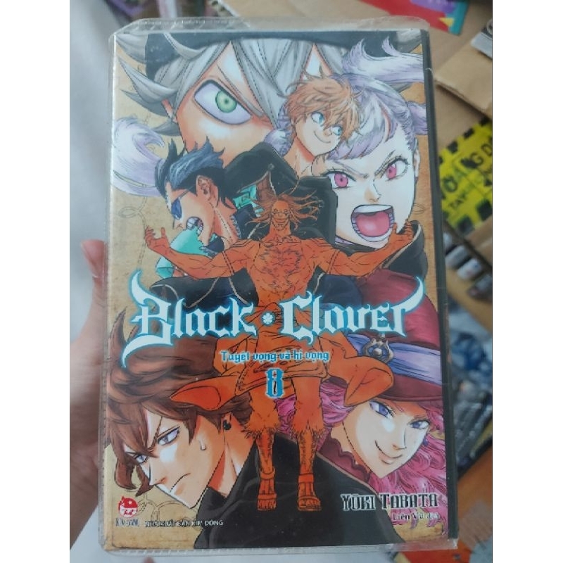 Black clover 7 8 9