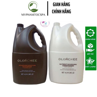 Dầu gội xả olorchee can 4000ml myphamtocspa
