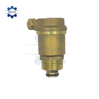 Van xả khí thau ren 21mm/27mm/34mm - van xả khí bằng đồng thau