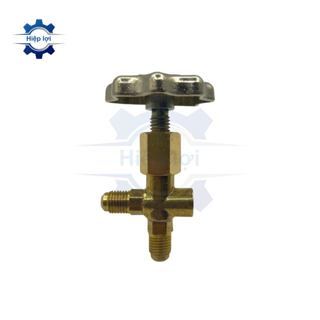 Van Khoá Đồng Hồ Gas - Số 4 - Ren Trong 9.6 - Van Khoá Gas