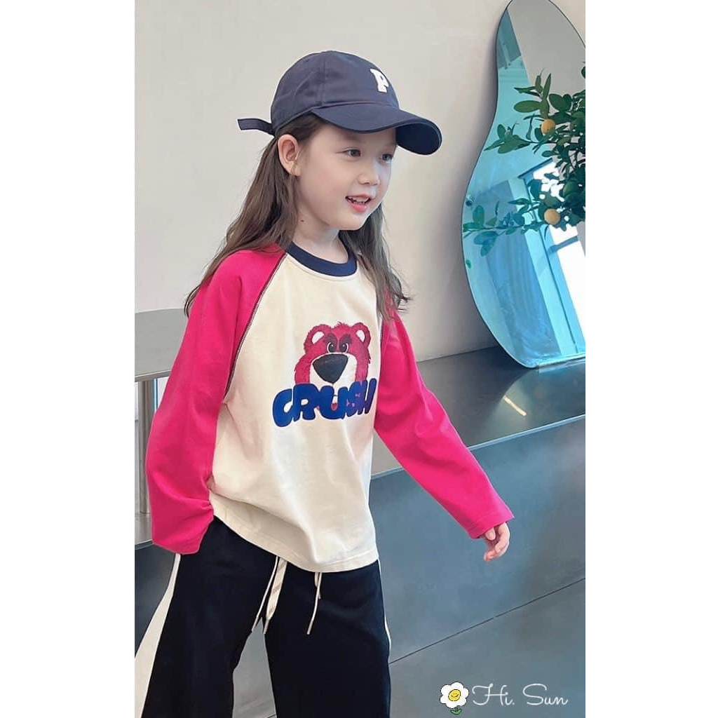 Set bộ bé gái  #TIEMNHABIBONG