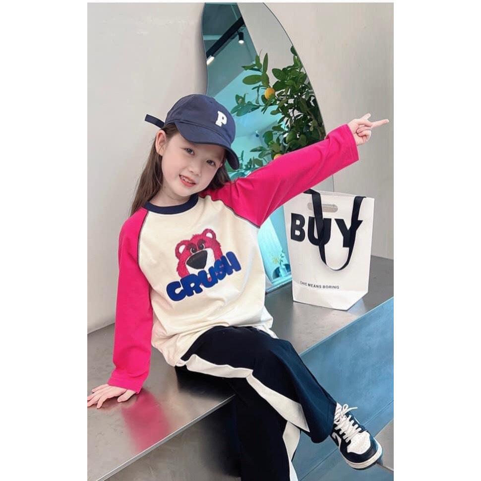 Set bộ bé gái  #TIEMNHABIBONG