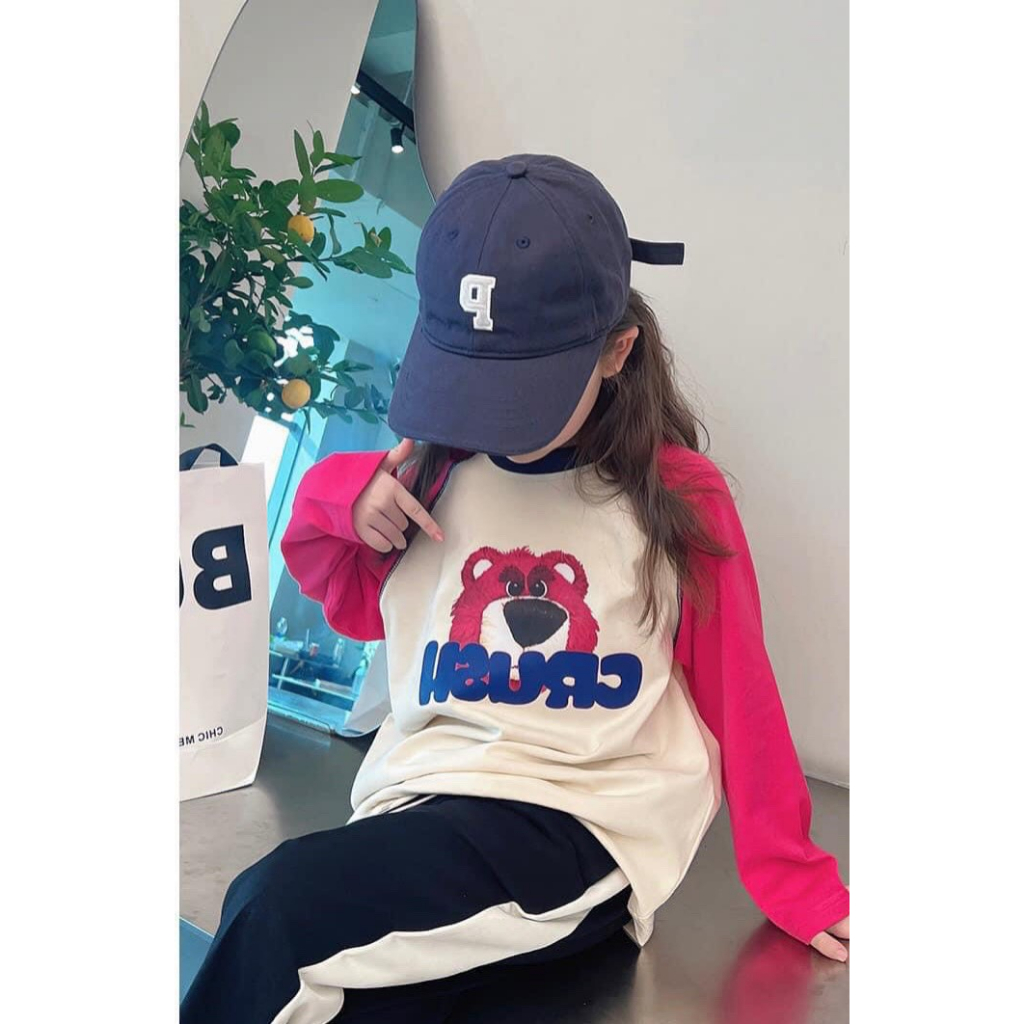 Set bộ bé gái  #TIEMNHABIBONG