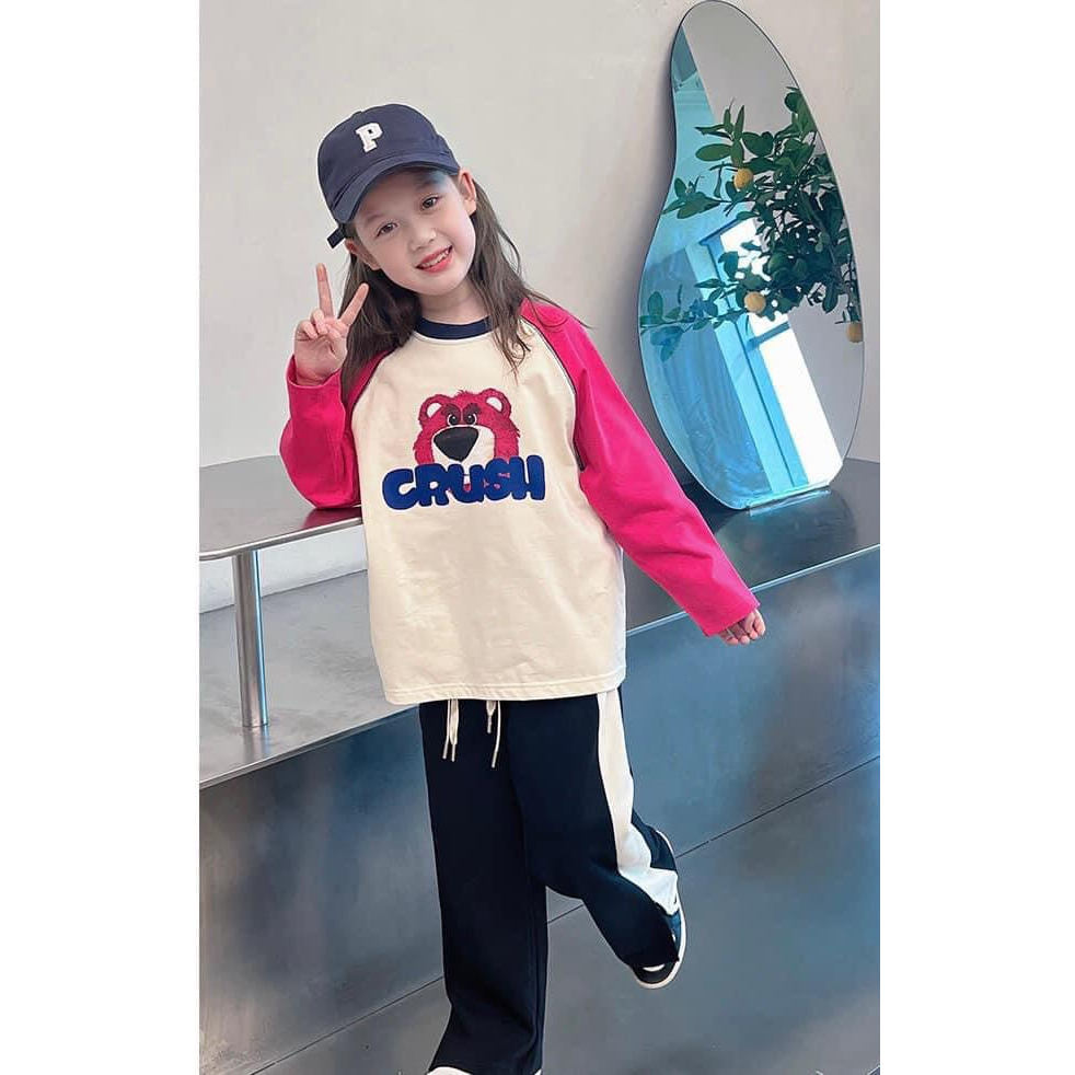 Set bộ bé gái  #TIEMNHABIBONG