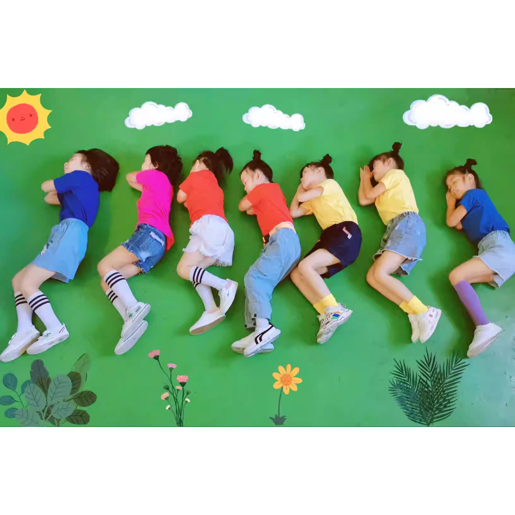 Áo thun trơn trẻ em vải mềm mịn thoáng mát cho bé trai và bé gái️