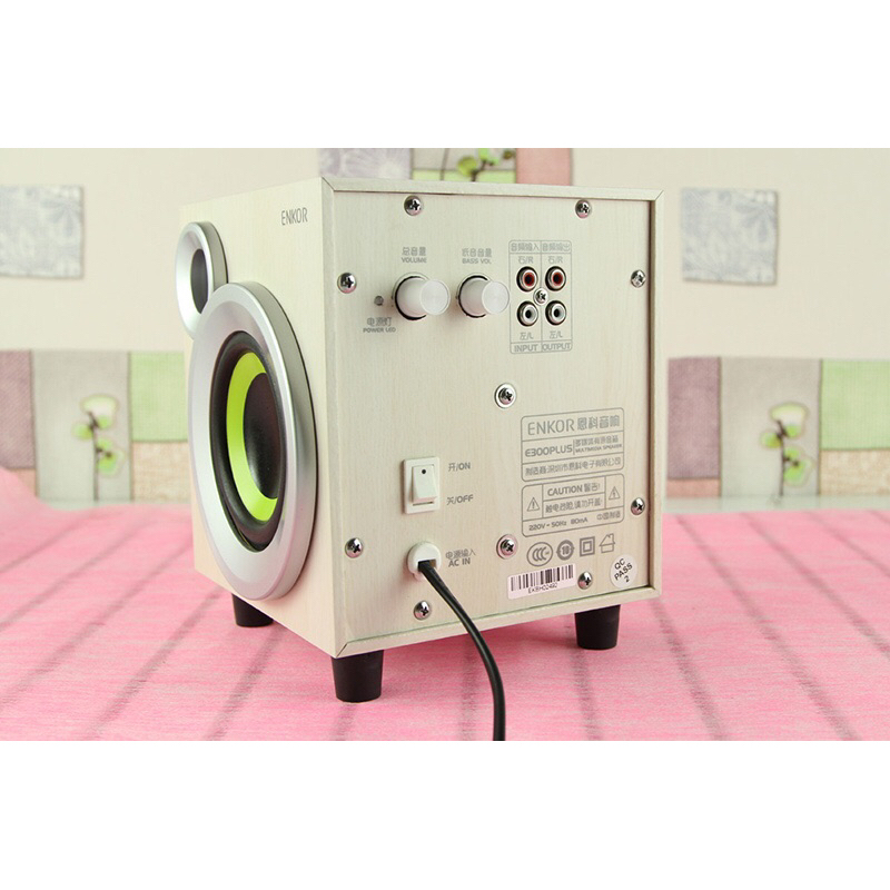 Loa vi tính Enkor E300 Plus Công Suất 20W