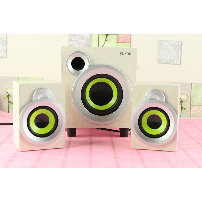 Loa vi tính Enkor E300 Plus Công Suất 20W