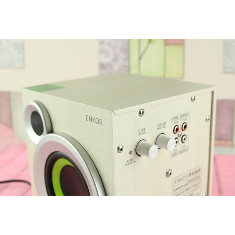 Loa vi tính Enkor E300 Plus Công Suất 20W