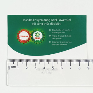 Combo 10 tem dán máy giặt TOSHIBA khuyên dùng - Tem dán máy giặt - Tem trang trí máy giặt - Tem máy giặt