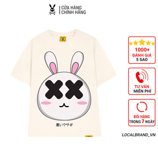 [LOCAL BRAND] Áo thun Bad Rabbit Cutie Rabbit Tee tay lỡ form rộng - Thời trang nam nữ Unisex Streetwear Hàn Quốc