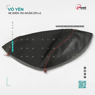 Vỏ yên xe điện 133 133s ngắn