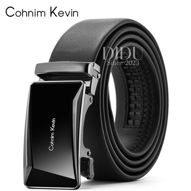 Thắt lưng nam, dây thắt lưng nam cao cấp Cohnim Kevin mẫu A1