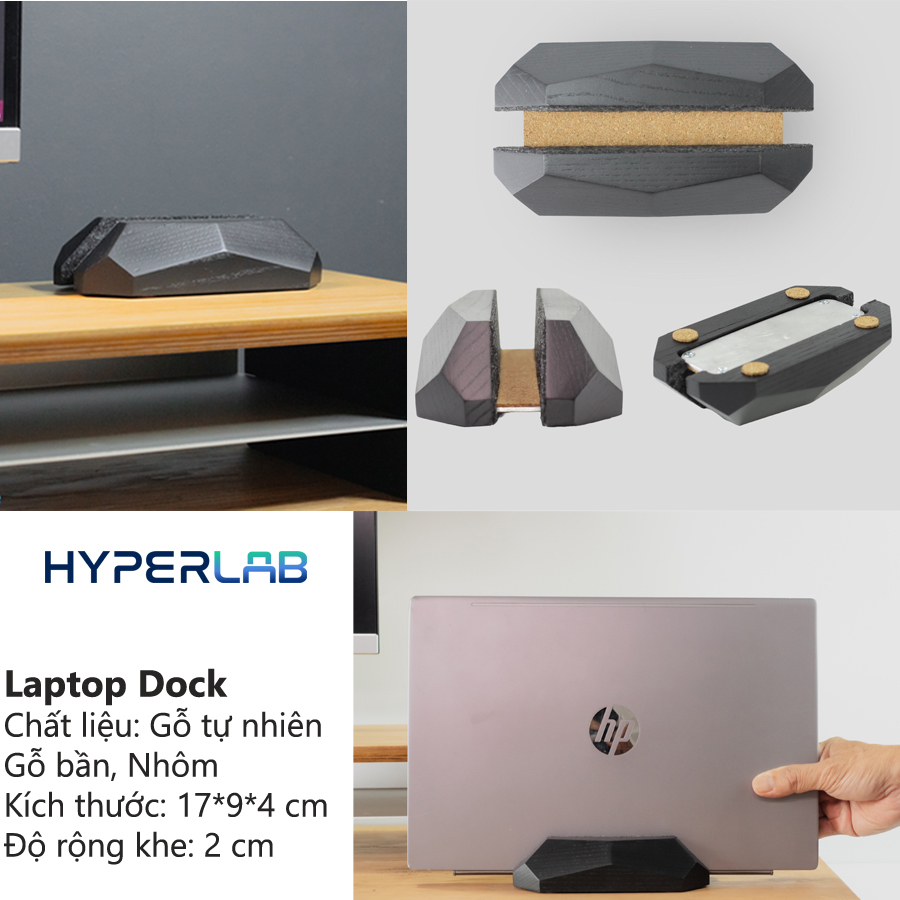 Docklaptop giá kê laptop giá để laptop gọn