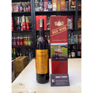 Vang đà lạt serenade 14.5% 750ml-vang đỏ