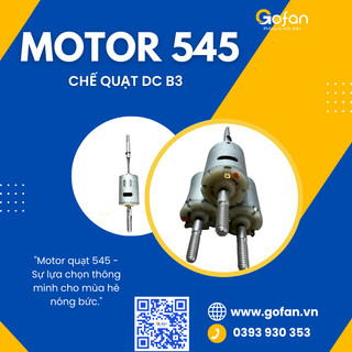 Mô tơ 12V -motor 545 chế quạt kẹp bình chạy acquy 12v DC moteur - phụ tùng động cơ 12V-hàng có sẵn