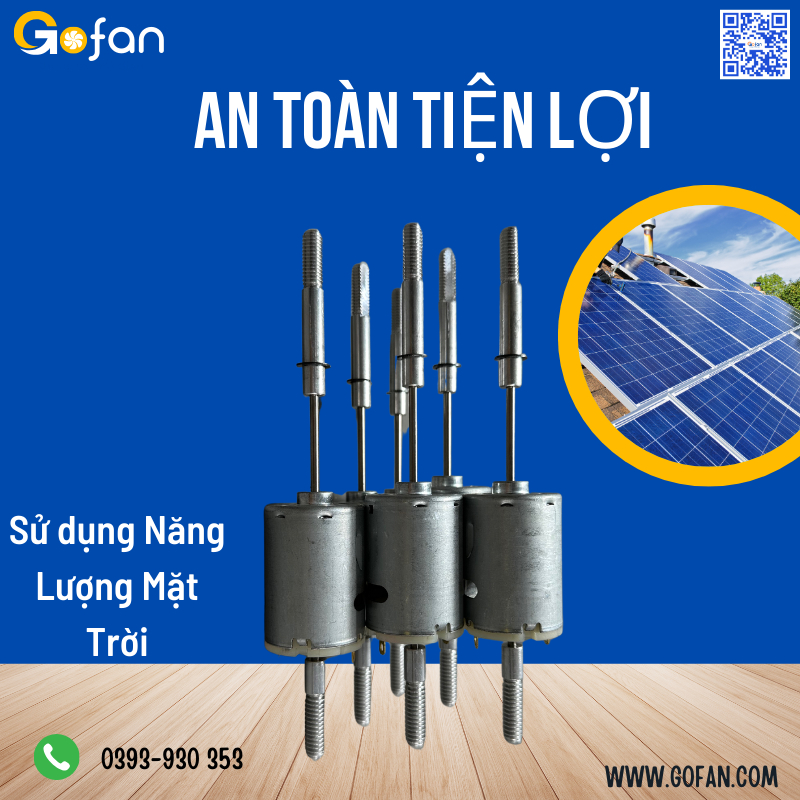 Mô tơ 12V -motor 545 chế quạt kẹp bình chạy acquy 12v DC moteur - phụ tùng động cơ 12V-hàng có sẵn