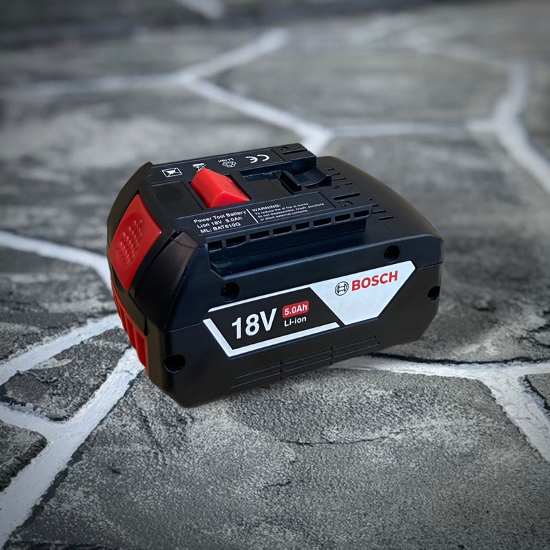 Pin Bosch 18V dung lượng 5000mAh cell Samsung 25R