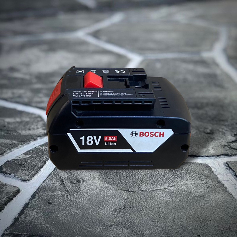 Pin Bosch 18V dung lượng 5000mAh cell Samsung 25R