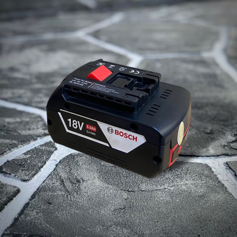 Pin Bosch 18V dung lượng 5000mAh cell Samsung 25R