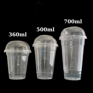 Ly trơn phi 95 ly thiếu, 360ml, 500ml,600ml,650ml,700ml ,ly dùng 1 lần ,ly nhựa , ly thái trơn pp lá đáy bằng