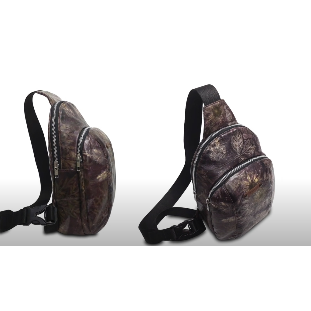 Rập túi đeo chéo cho nam, chuẩn phom.