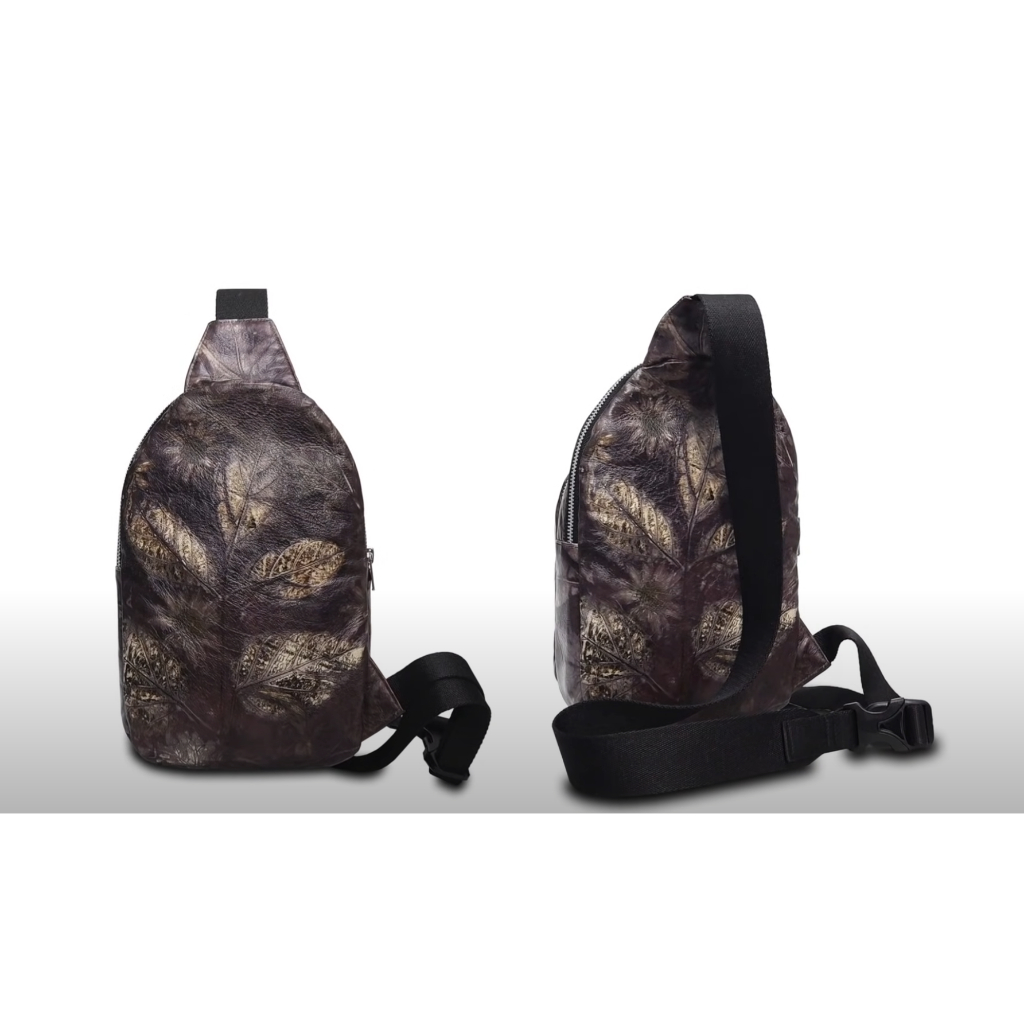 Rập túi đeo chéo cho nam, chuẩn phom.