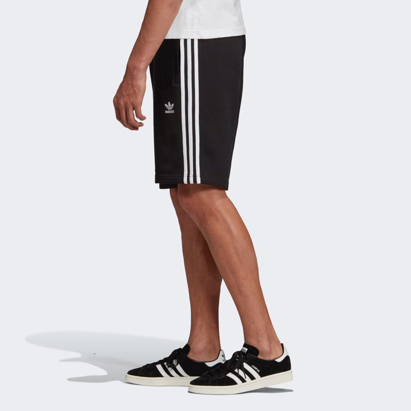 Quần Short Thể Thao Nam Adidas Originals Track Short - Đen / Navy