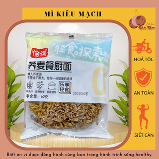 Mì kiều mạch soba không chiên 60gr