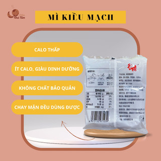 MÌ KIỀU MẠCH SOBA KHÔNG CHIÊN 60gr