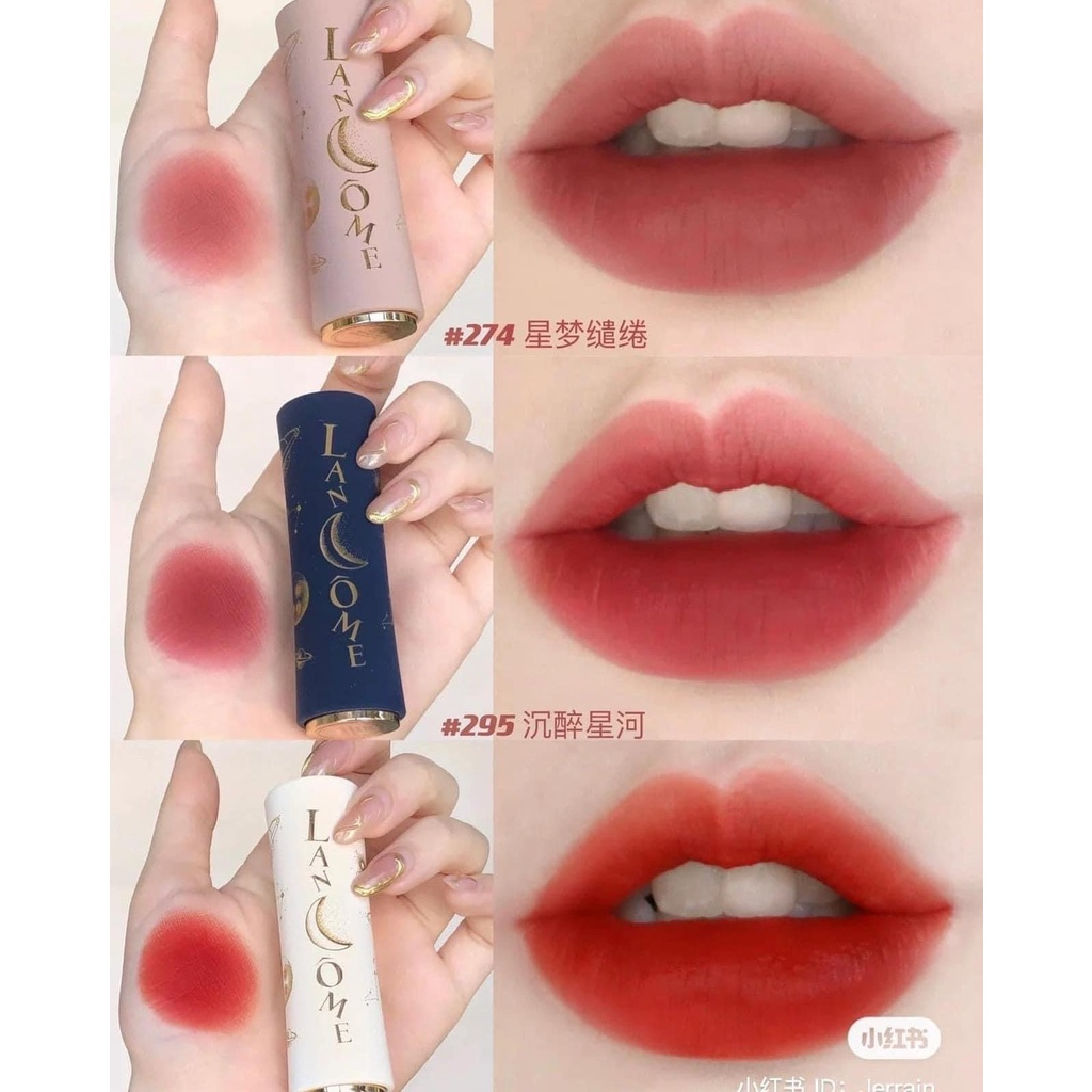 Son kem lì L’Absolu Rouge Drama Ink Full size 6ml, Son Lì Cao Cấp Chính Hãng