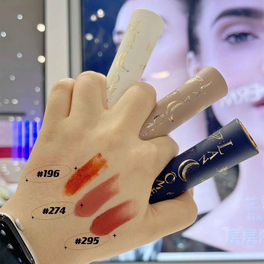 Son kem lì L’Absolu Rouge Drama Ink Full size 6ml, Son Lì Cao Cấp Chính Hãng