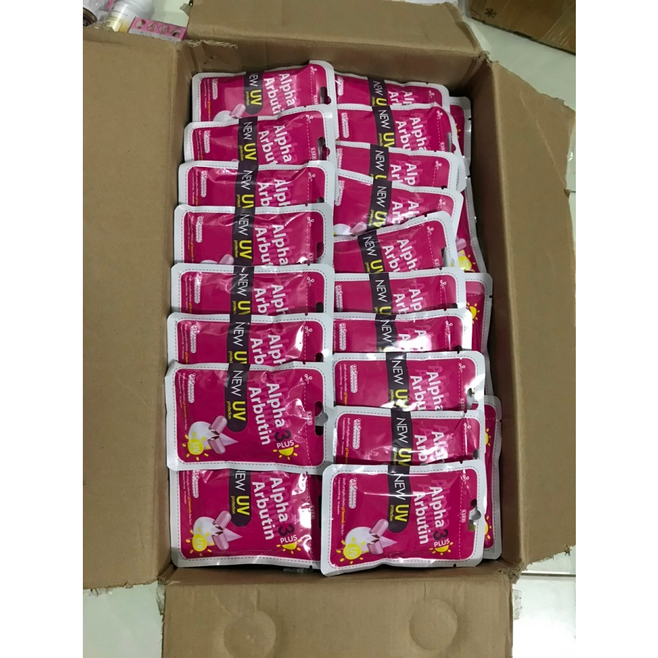 Viên kích trắng da body Alpha Arbutin 3 Plus