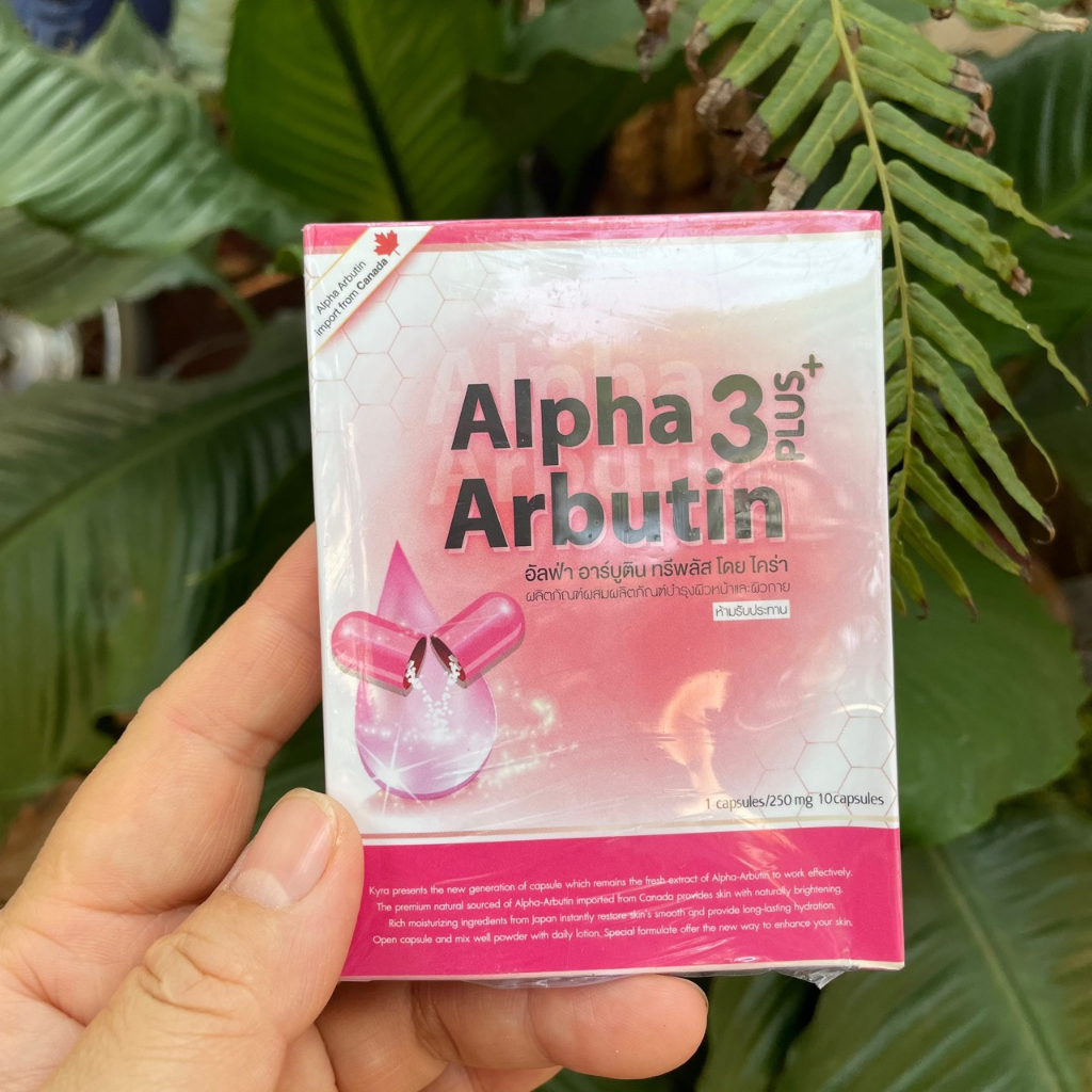 Viên kích trắng da body Alpha Arbutin 3 Plus