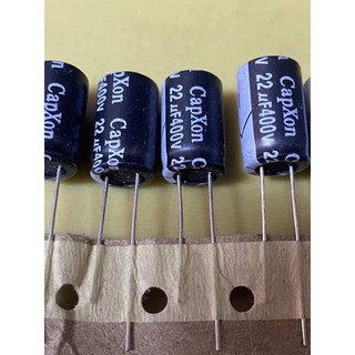 Tụ hoá 400v 22uf Hàng mới chính hãng