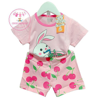 [25-33kg] Đồ bộ xuất Hàn size đại cho bé gái | Bảng màu 3