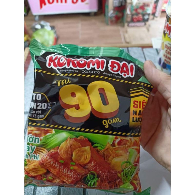 (NEW)Kokomi Đại 90 SƯỜN CAY HÀNH PHI