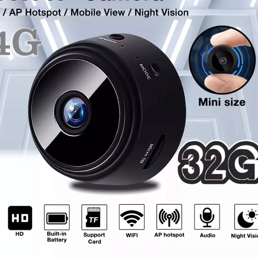Camera Giám Sát An Ninh  Kết Nối Wifi Ip 1080P HD HOT